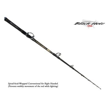 BLACK HOLE Cape Cod Special Rod  2.13 mt 60-180 lb Popping Kamışı