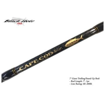 BLACK HOLE Cape Cod Special Rod  2.13 mt 60-180 lb Popping Kamışı