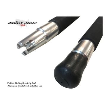 BLACK HOLE Cape Cod Special Rod  2.13 mt 60-180 lb Popping Kamışı