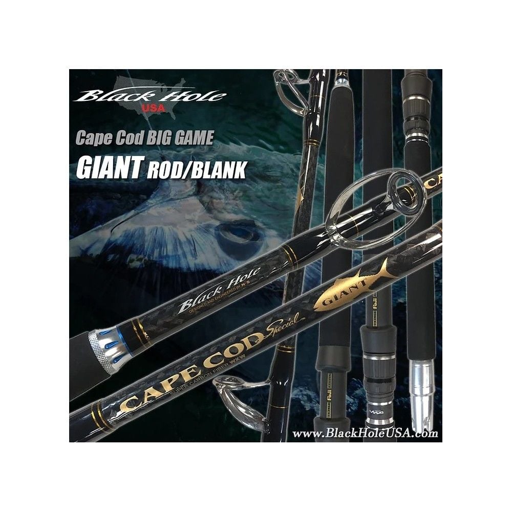 BLACK HOLE Cape Cod Special Rod  2.13 mt 60-180 lb Popping Kamışı