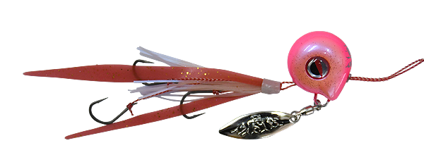 Kanji Risky Tairis 150 Gr Tai Rubber Slider Jig #04 NATURAL PINK