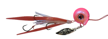 Kanji Risky Tairis 150 Gr Tai Rubber Slider Jig #04 NATURAL PINK