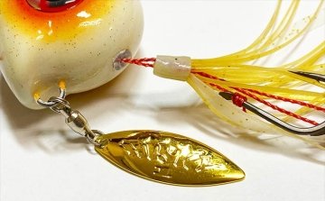 Kanji Risky Tairis 150 Gr Tai Rubber Slider Jig #06 KABURA GREEN GLOW