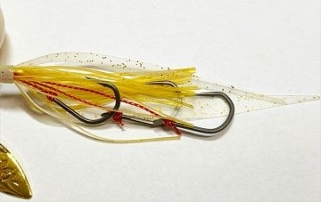 Kanji Risky Tairis 150 Gr Tai Rubber Slider Jig #06 KABURA GREEN GLOW