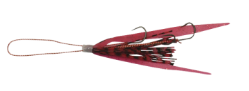 Kanji Risky Tairis Spare Rig Slider Yedek Asist İğne #05 EBI RED GLOW