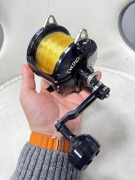 Accurate BV2-1000 Boss Valiant Conventional Reels Sağ Kol  Çıkrık Makine İkinci El