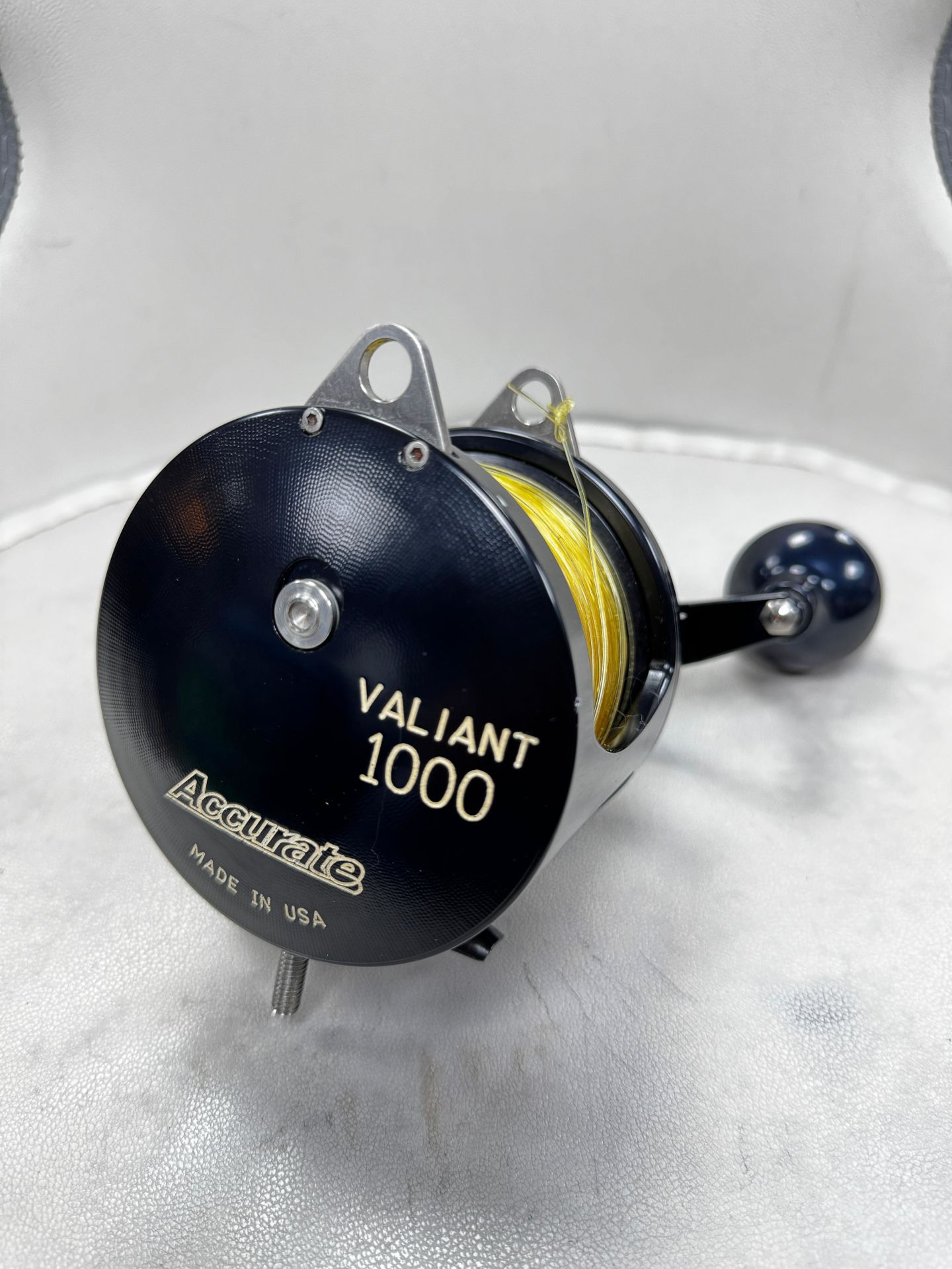 Accurate BV2-1000 Boss Valiant Conventional Reels Sağ Kol  Çıkrık Makine İkinci El