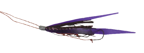 Kanji Risky Tairis Spare Rig Slider Yedek Asist İğne #08 DEEP KEIMURA PURPLE