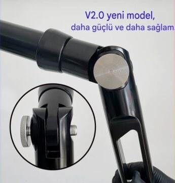 HB Custom Horizon Bluefin Ayarlanabilir Eğri Boyun Bent Butt Kamış Sapı
