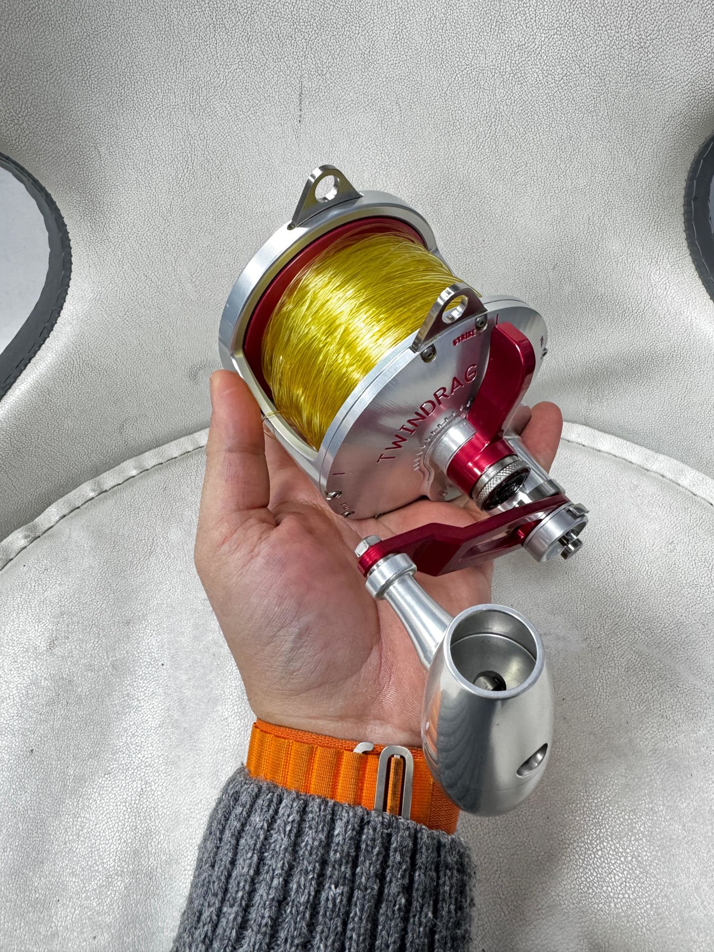 Accurate BV2-1000 Boss Valiant Conventional Reels Sağ Kol  Çıkrık Makine İkinci El