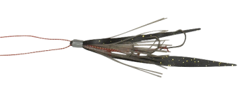 Kanji Risky Tairis Spare Rig Slider Yedek Asist İğne #09 BLACK SILHOUETTE