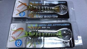 Savagear TPE Shrimp Egi Jig Kalamar Zokası