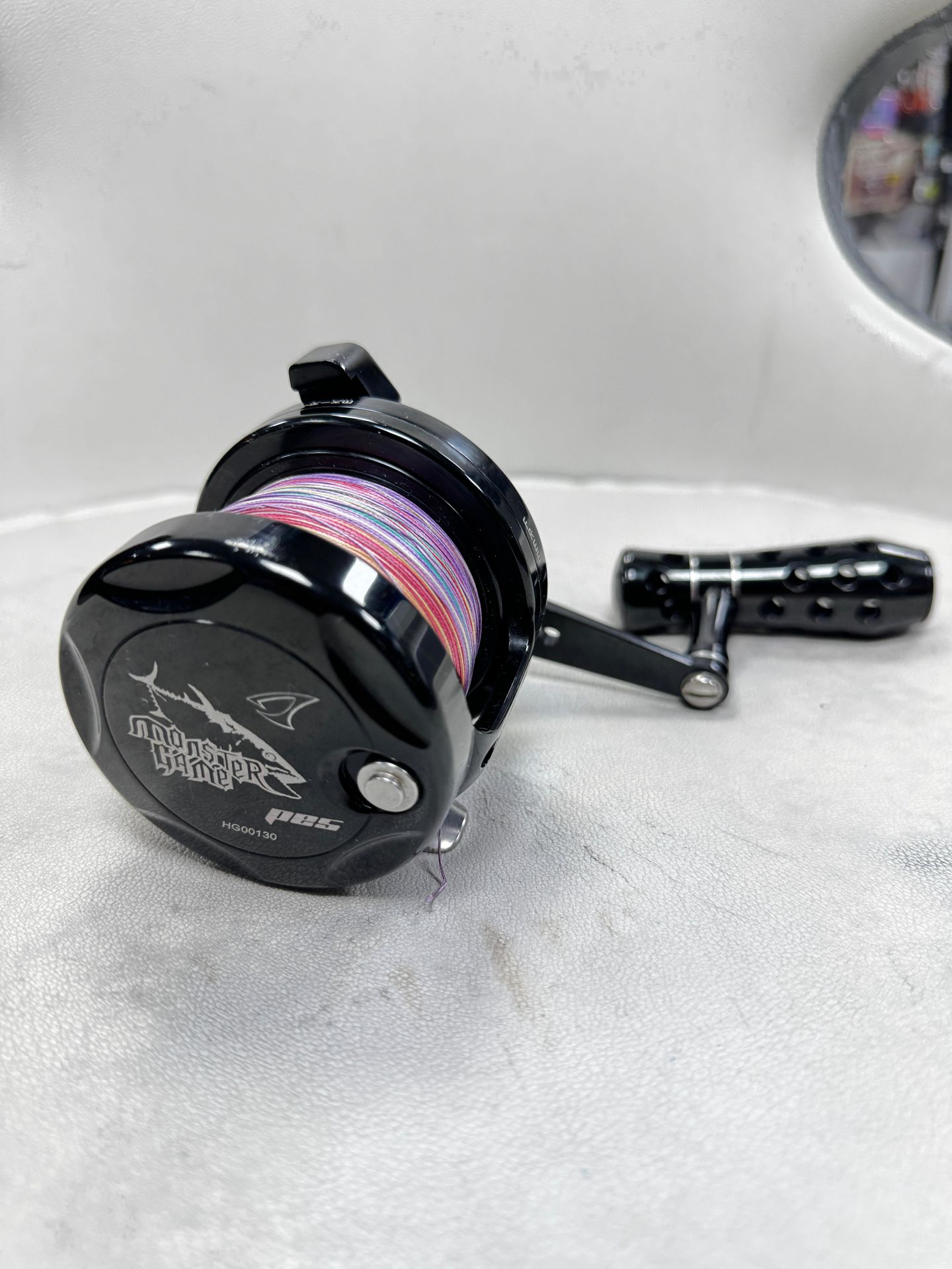 Jigging Master Power Spell Pe5 Çıkrık Makine Sağ El İkinci El