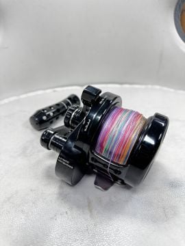 Jigging Master Power Spell Pe5 Çıkrık Makine Sağ El İkinci El