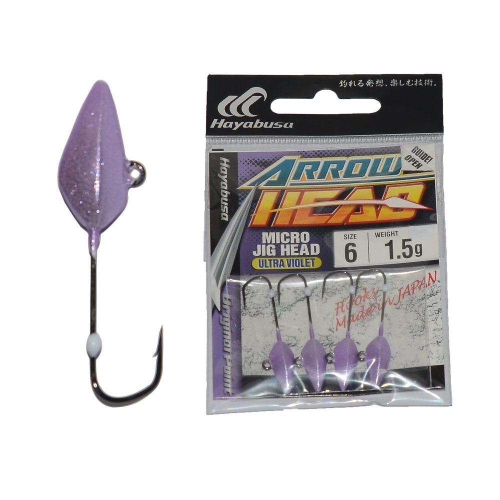 Hayabusa 931 Arrow LRF Micro sandeel jigghead No :6 Jig Headler