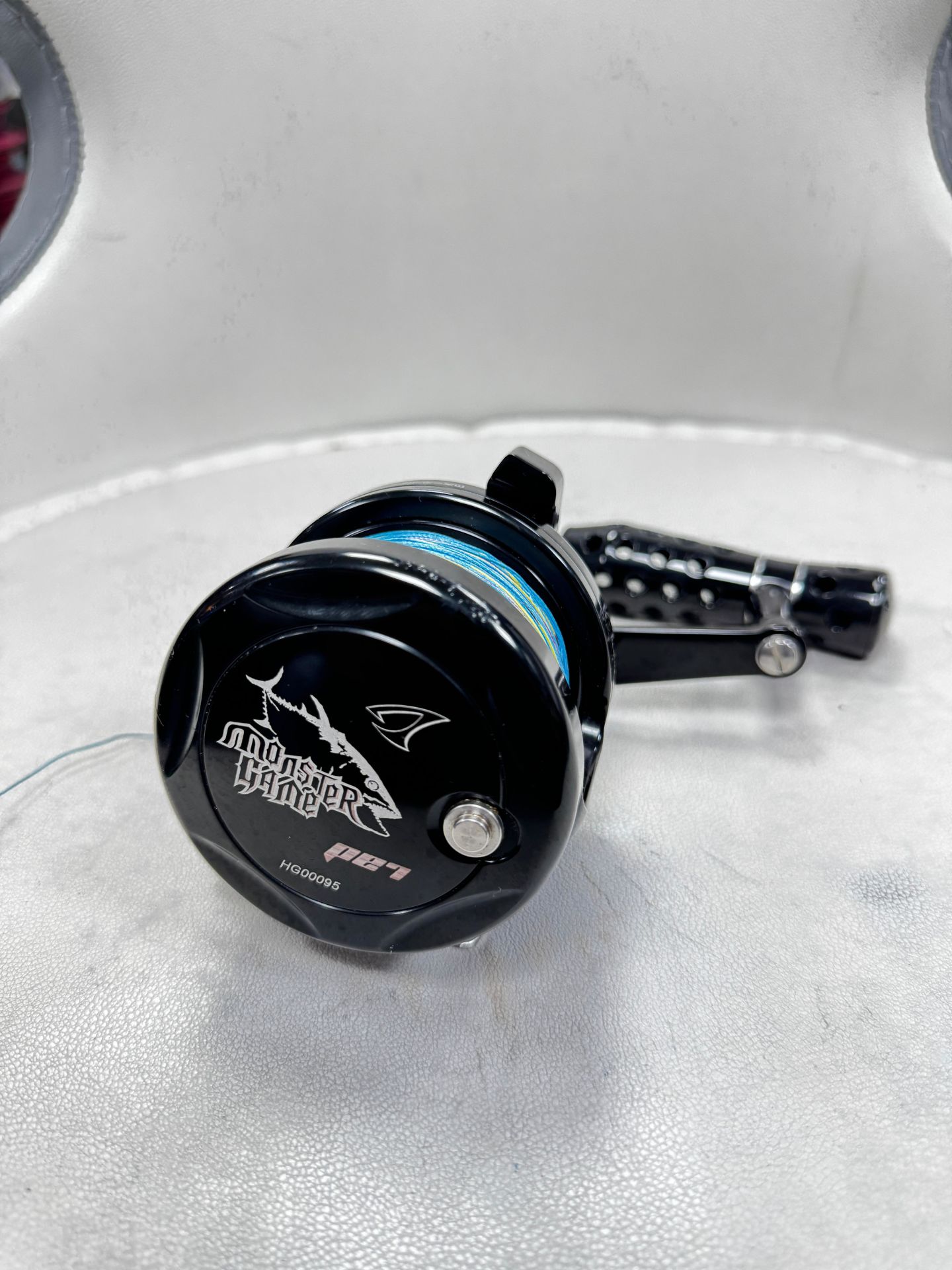 Jigging Master Power Spell Pe7 Çıkrık Makine Sağ El İkinci El