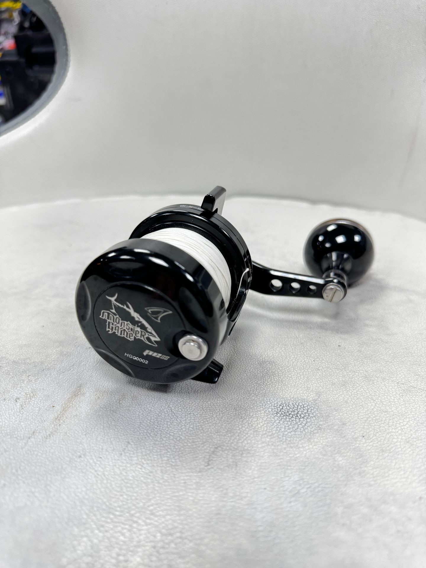 Jigging Master Monster Game PE2 Çıkrık Makine Sağ El İkinci El