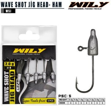 Wily Wave Shot Jighead
