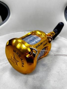 Okuma Makaira MK-50WII Speed Çıkrık İkinci El