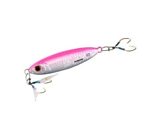 Shimano Stinger Butterfly Flat Light 85mm 80gr 002 Pink