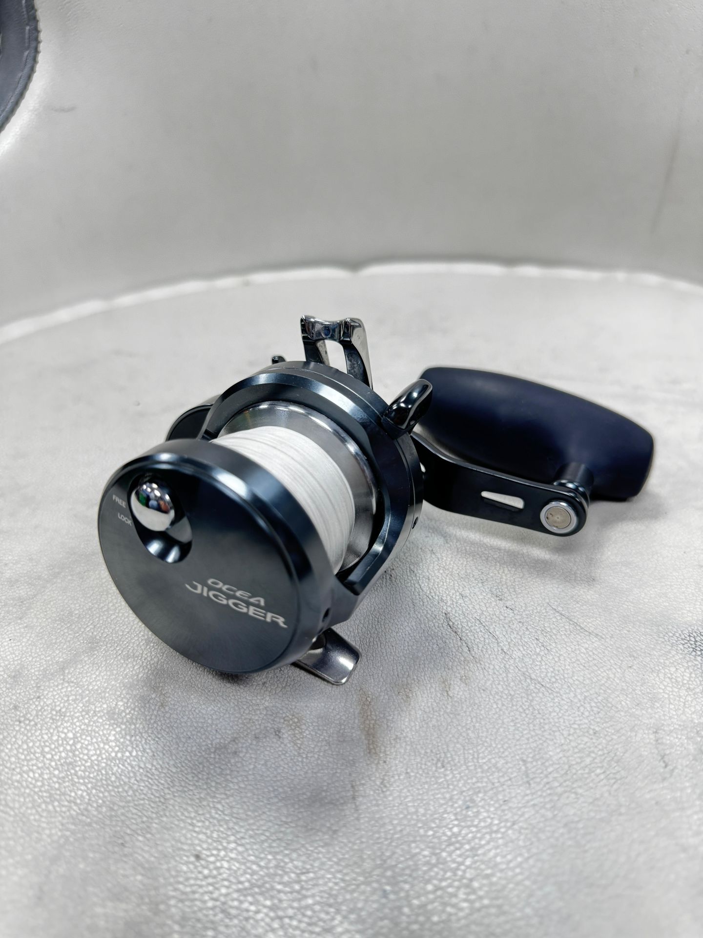 Shimano 19 Ocea Jigger F Custom 1500HG – Right-Handed Overhead
