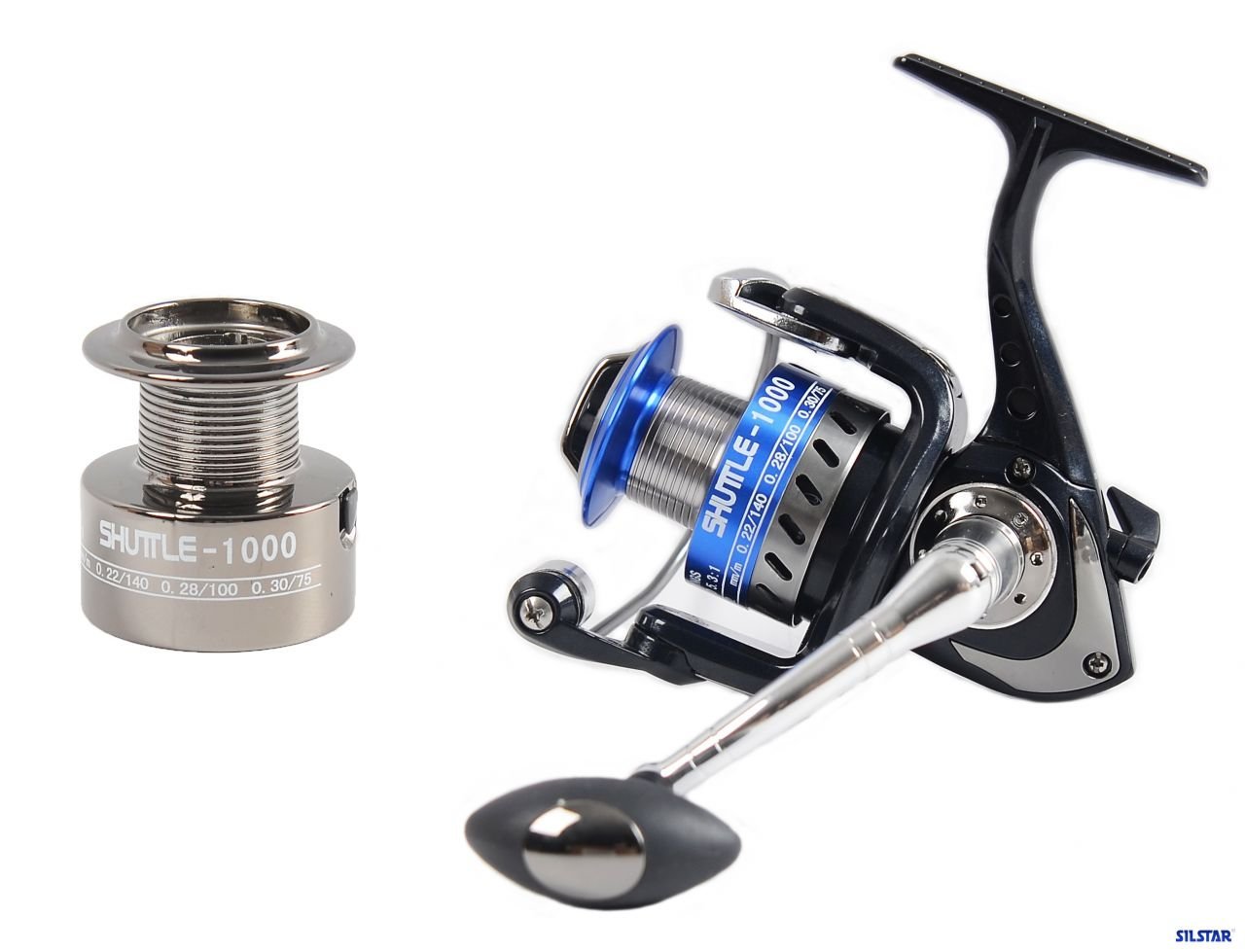 Silstar 2207 Shuttle FD 1000 4 Bilyalı Olta Makinası