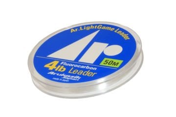Arukazik Ar. Light Game Leader LRF Fluoracarbon Lider Misina 2 LB