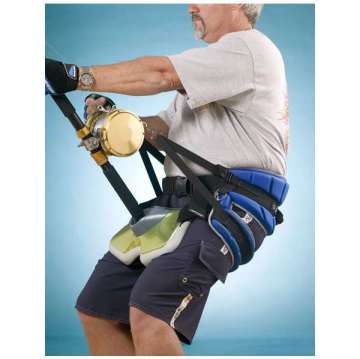 AFTCO Mücadele Kemeri Bel Destek Blue