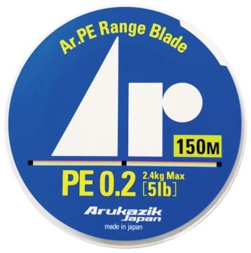 Arukazik Ar. PE Range Blade Lrf İp Misina 0.2 Pe Multicolor