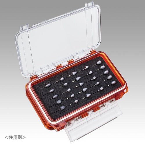Meiho WATERPROOF CASE WG-2 Jig Head Kutusu