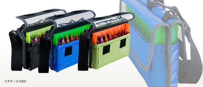 Valleyhill Egi Case 16DX Black Kalamar Zokası Çantası