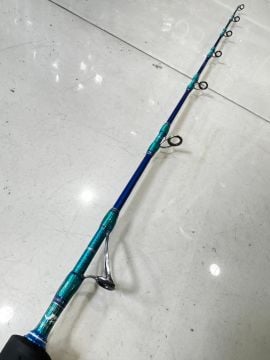 Jigging Master Evolution Titanium II 50B Max 250 grTetikli Kamış İkinci El