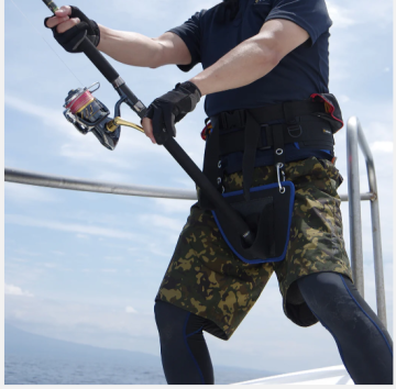 Belmont Bel Destekli Mücadele Kemeri Yeşil