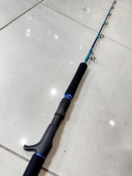 Jigging Master Evolution Titanium II 50B Max 250 grTetikli Kamış İkinci El