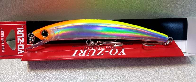 Yo-Zuri Crystal Minnow F7 C57 Sahte Balık 110mm Yozuri Sahte