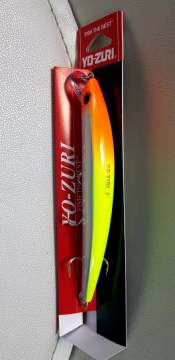 Yo-Zuri Crystal Minnow F7 C57  Sahte Balık 110mm