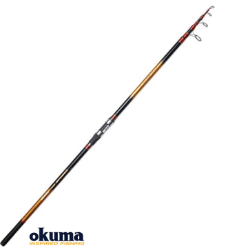 Okuma Savant Surf 420 cm 4 Parça Surf Kamışı