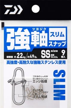 Daiwa Tsuyojıku Snap Slim Klips SSS