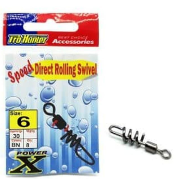 Pro Hunter Speed Direct Rolling Swivel