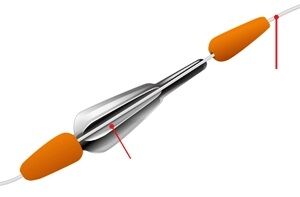 Daiwa Gekkabijin TG Ajing Sinker Daldırıcı Ağırlık 1.5 gr