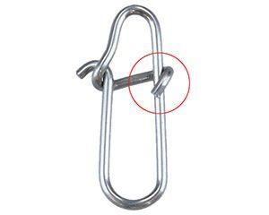 Daiwa Tsuyojıku Snap Slim Klips S