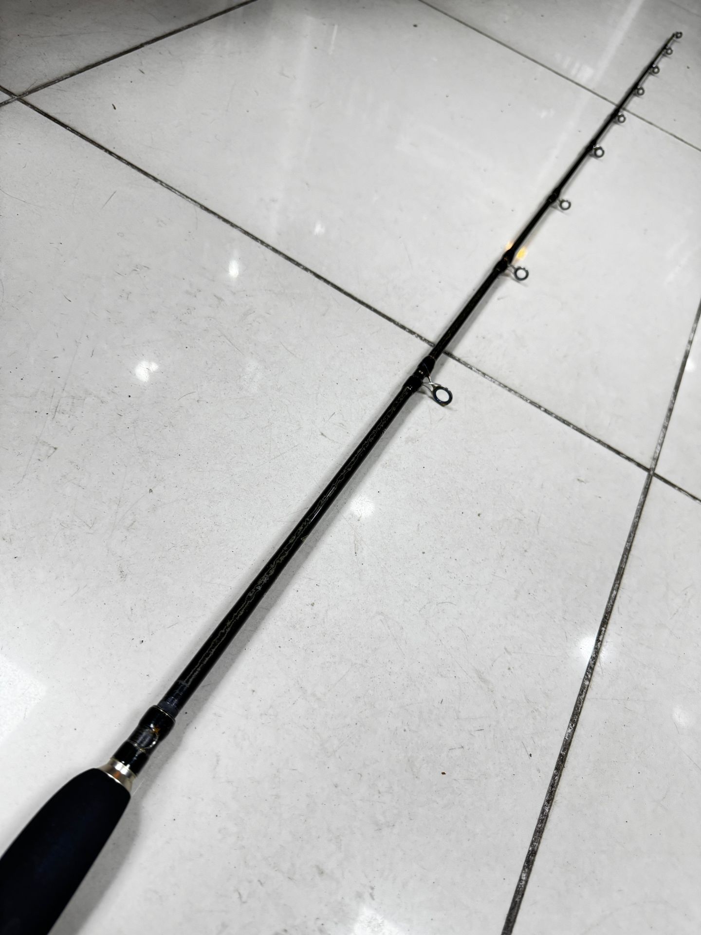 Shimano Trevala 198 cm 75-200 gr Tetikli Jigging Kamış İkinci El