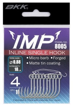 BKK Black IMP  Assist İğne