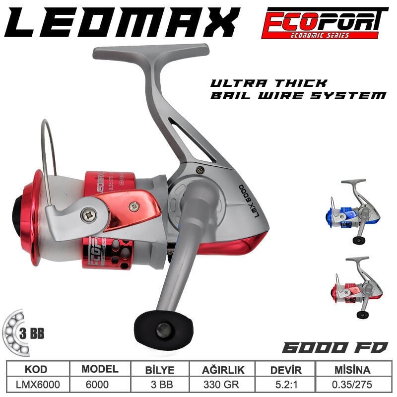 Ecoport Leomax 6000 Olta Makinası 3 bb