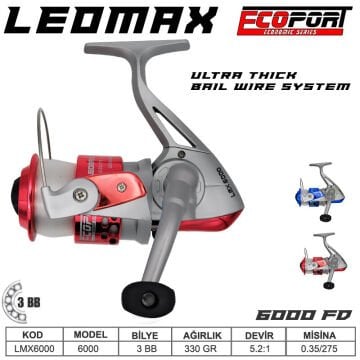 Ecoport Leomax 6000 Olta Makinası 3 bb