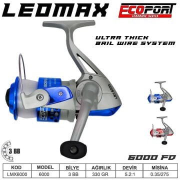 Ecoport Leomax 6000 Olta Makinası 3 bb