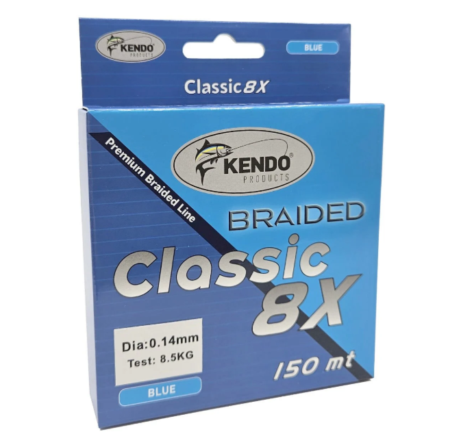 Kendo Classic 8X 150m Blue Örgü İp
