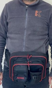 Kendo Spin Çantası Bel 2 Kutulu