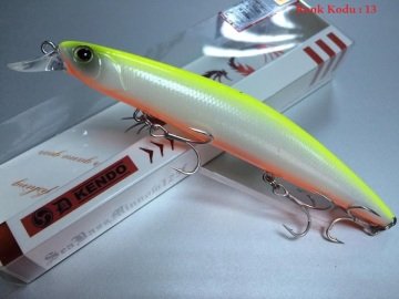 Kendo Seabass Minnow 125F 19 gr Suni Yem 13