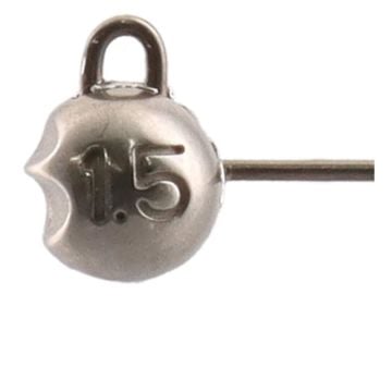 Daiwa Gekkabijin SS TG Lrf Jig Head  1.5 Gr #10